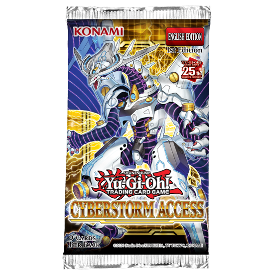 Yu-Gi-Oh! Cyberstorm Access booster pack