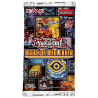 Yu-Gi-Oh! Maze of Millennia booster pack | Lichcards