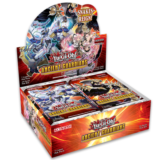 Yu-Gi-Oh! Ancient Guardians booster pack