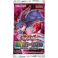 Yu-Gi-Oh! Battles of Legend: Crystal Revenge booster pack variant 2 | Lichcards
