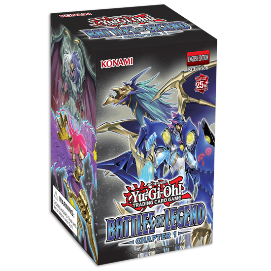 Yu-Gi-Oh! Battles of Legend: Chapter 1 box