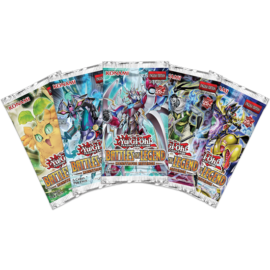 Yu-Gi-Oh! Battles of Legend: Monstrous Revenge booster pack variants