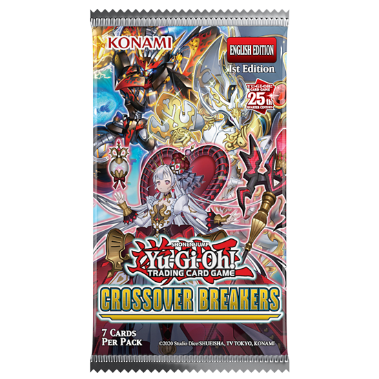 Yu-Gi-Oh! Crossover Breakers booster pack