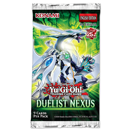 Yu-Gi-Oh! Duelist Nexus booster pack
