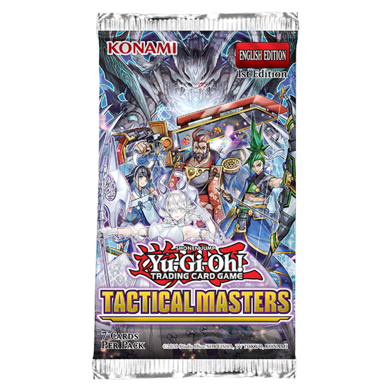 Yu-Gi-Oh! Tactical Masters booster pack