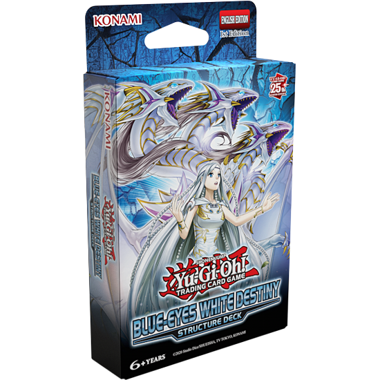 Yu-Gi-Oh! Blue-Eyes White Destiny Structure Deck