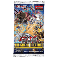 Yu-Gi-Oh! The Grand Creators sleeved booster | Lichcards