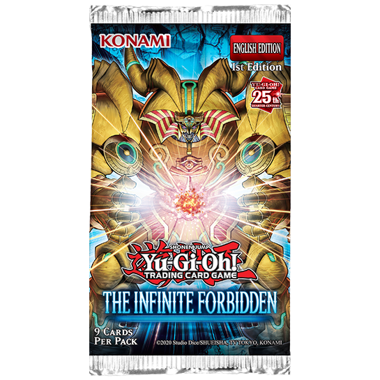 Yu-Gi-Oh! The Infinite Forbidden booster pack