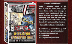 Yu-Gi-Oh! 2-Player Starter Set 4012927180778