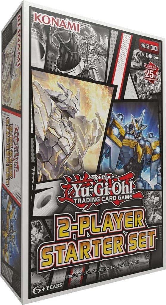 Yu-Gi-Oh! 2-Player Starter Set 4012927180778 Hover Image