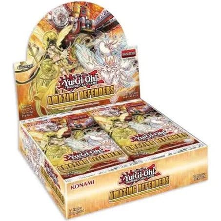 Yu-Gi-Oh! Amazing Defenders Booster Box