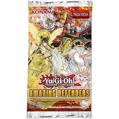 Yu-Gi-Oh Amazing Defenders Booster 4012927948385