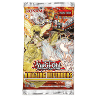 Yu-Gi-Oh! Amazing Defenders Booster Pack – officiële productafbeelding | Lichcards