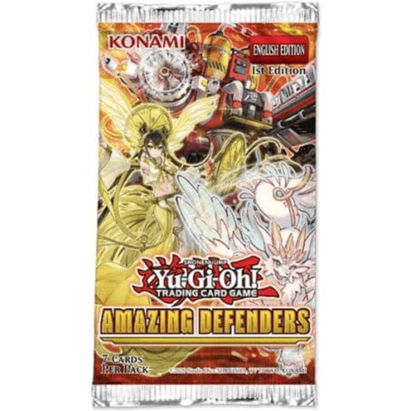 Yu-Gi-Oh! Amazing Defenders Booster Pack | Lichcards Hoofdafbeelding