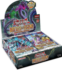 Yu-Gi-Oh - Battles of Legend: Monstrous Revenge Booster Box 4012927164754