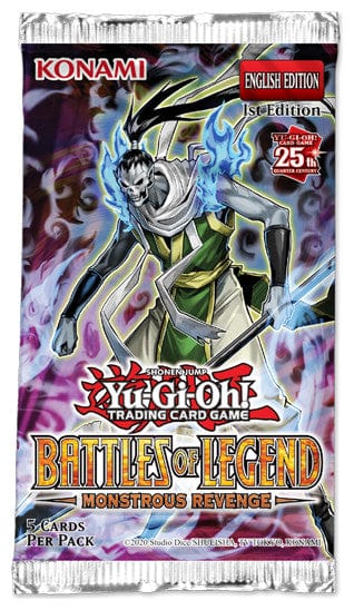 Yu-Gi-Oh! Battles of Legend: Monstrous Revenge Booster 4012927164709 Imagen principal del producto