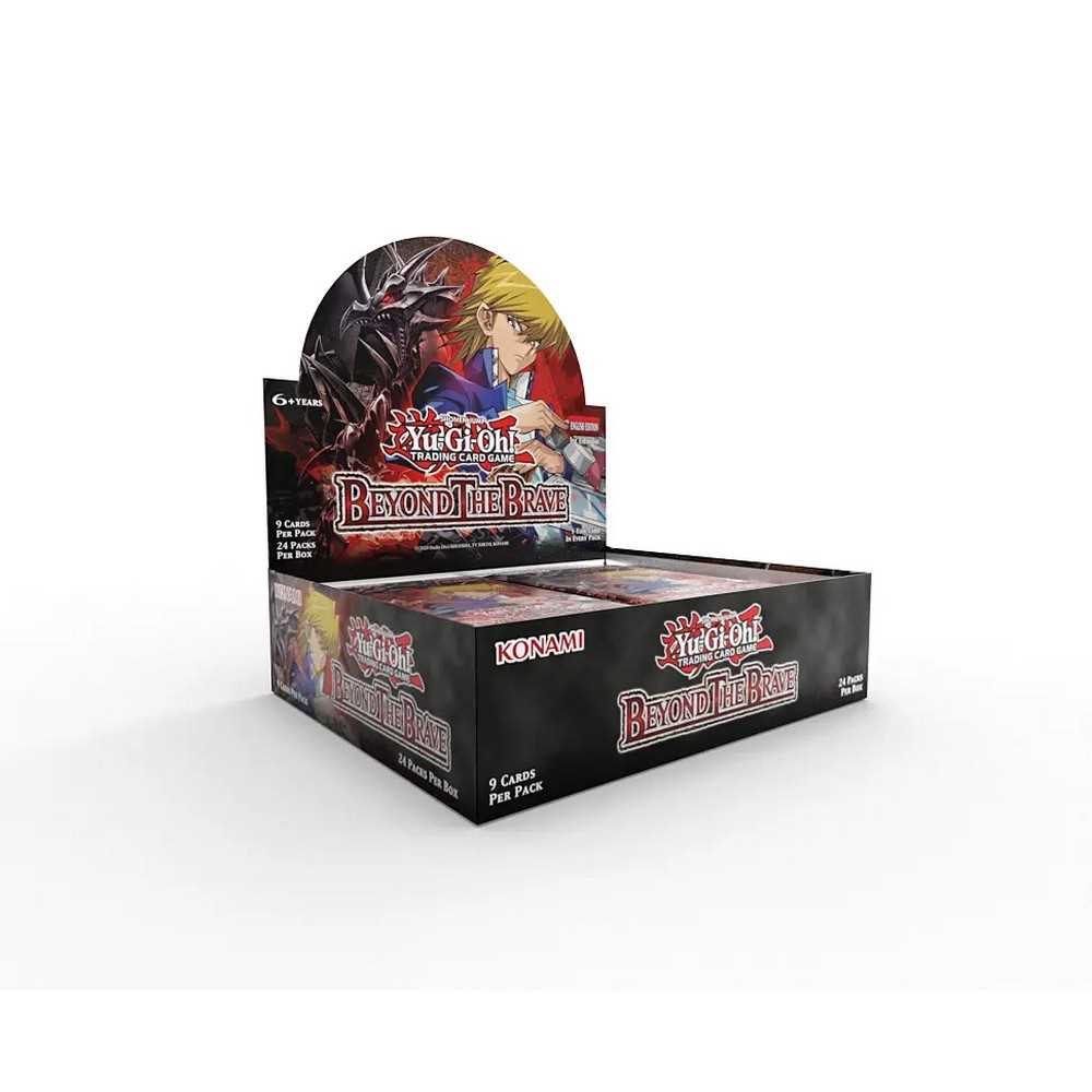 Yu-Gi-Oh Beyond the Brave – Engelse booster box met 24 packs, 1st Edition Imagen principal del producto