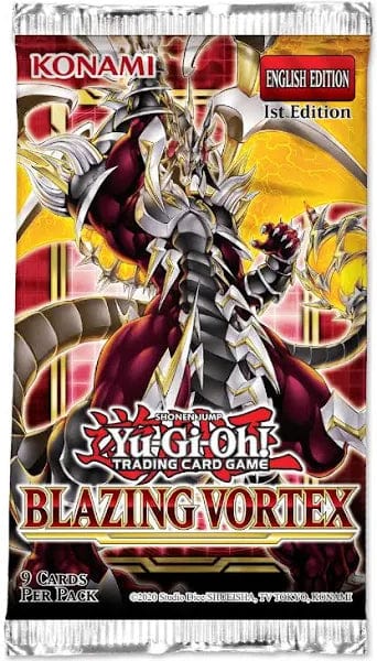 Yu-Gi-Oh Blazing Vortex Booster 4012927845240