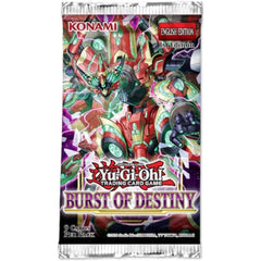 Yu-Gi-Oh! Burst of Destiny Booster Pack 4012927941362