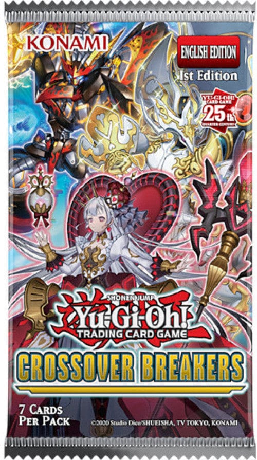 Yu-Gi-Oh! Crossover Breakers Booster 4012927188583