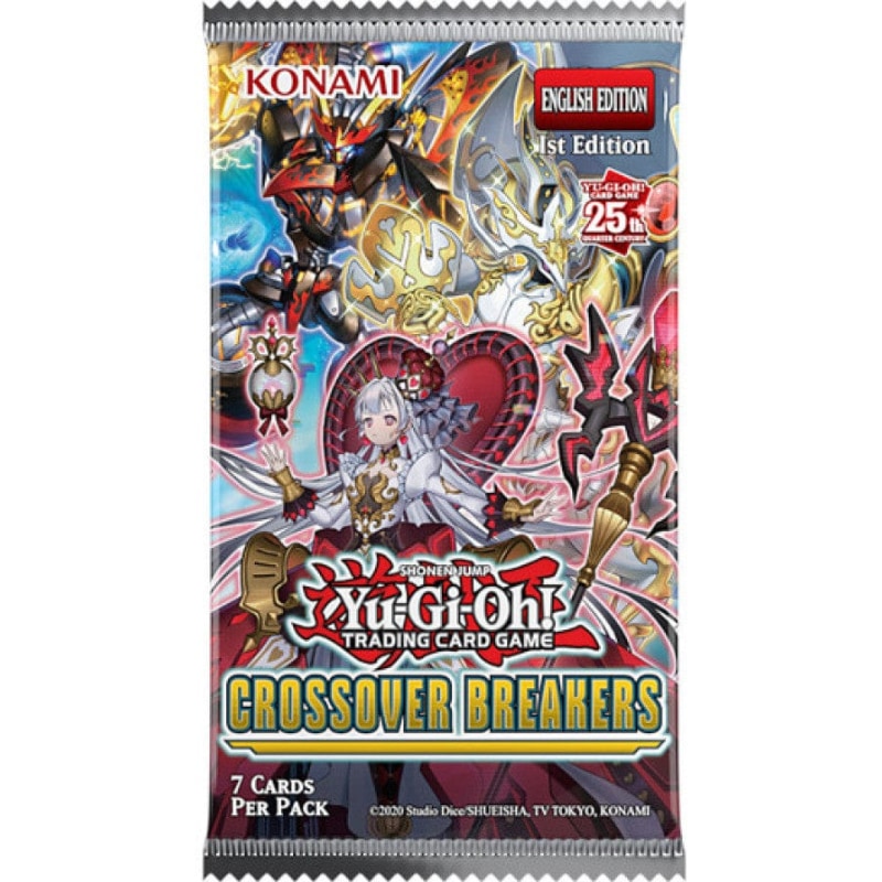 Yu-Gi-Oh! Crossover Breakers Booster Pack | Lichcards Immagine principale del prodotto