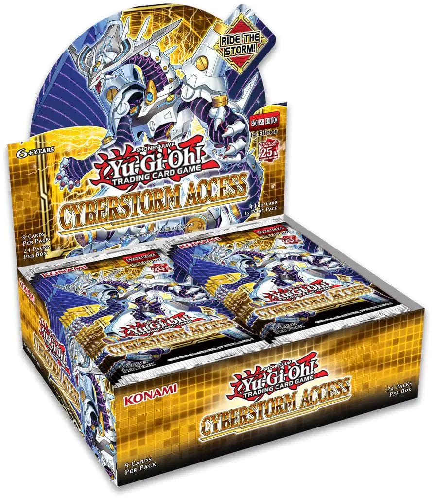 Yu-Gi-Oh - Cyberstorm Access Booster Box 4012927160589