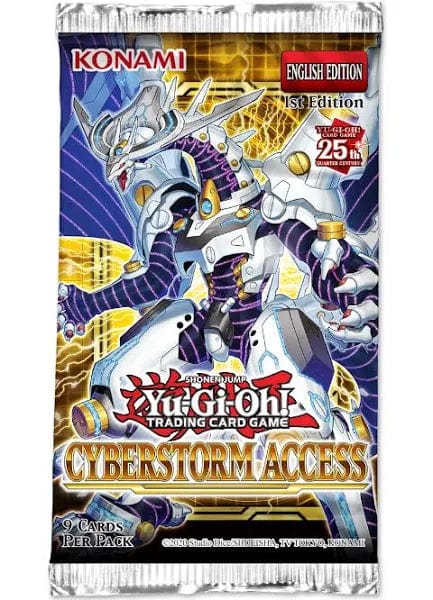 Yu-Gi-Oh! Cyberstorm Access Booster 4012927160534