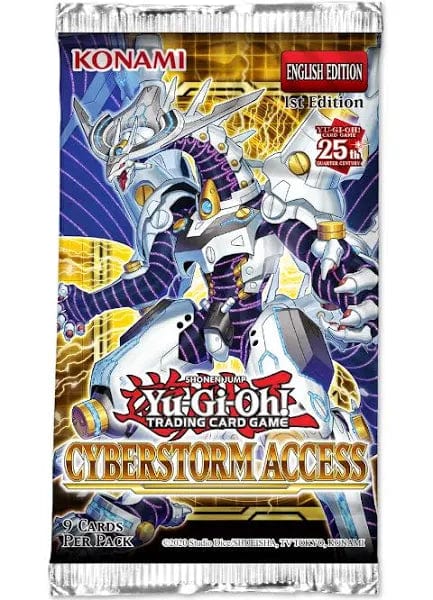 Yu-Gi-Oh! Cyberstorm Access Booster 4012927160534 Hover Image