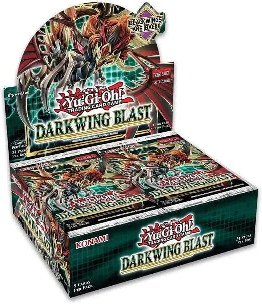 Yu-Gi-Oh - Darkwing Blast Booster Box 4012927947562 Hauptbild