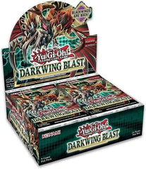 Yu-Gi-Oh - Darkwing Blast Booster Box 4012927947562