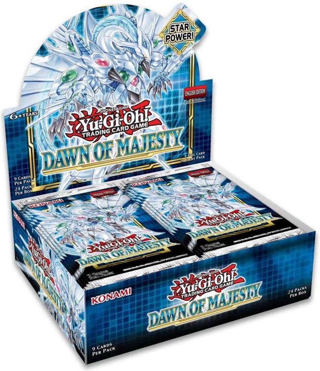 Yu-Gi-Oh - Dawn of Majesty Booster Box 4012927849750 Main image
