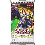 Yu-Gi-Oh! Doom of Dimensions booster pack | Lichcards