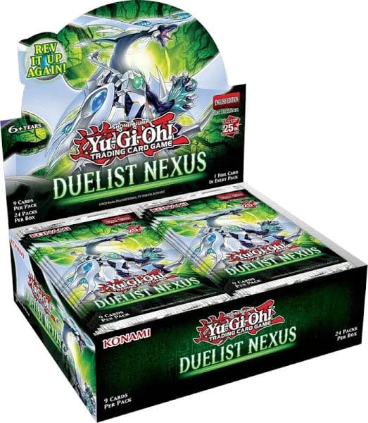 Yu-Gi-Oh! Duelist Nexus Booster Box 4012927160824
