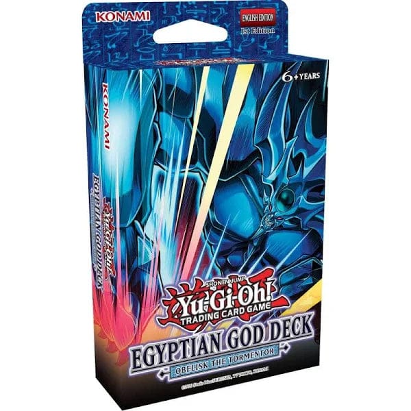 Yu-Gi-Oh! Egyptian God Deck: Obelisk the Tormentor 4012927167472