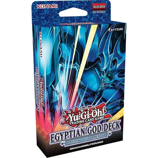 Yu-Gi-Oh! Egyptian God Deck: Obelisk the Tormentor 4012927167472 Hover Image