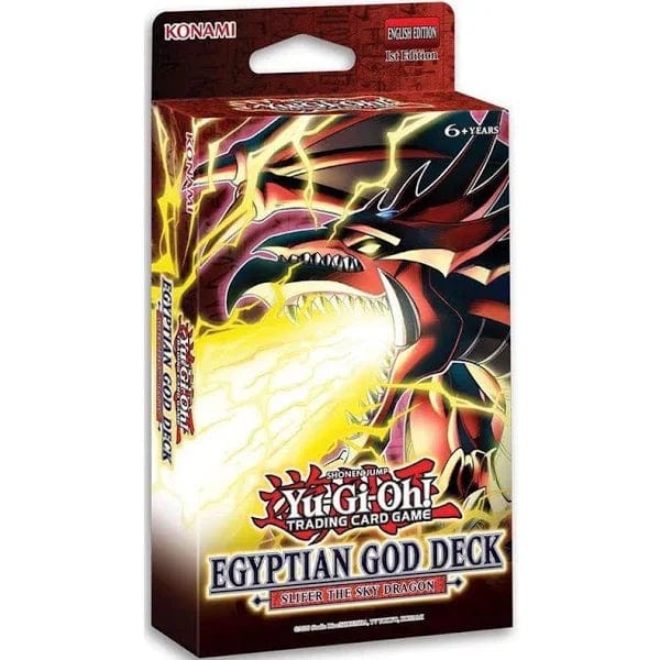Yu-Gi-Oh! Egyptian God Deck: Slifer the Sky Dragon 4012927167427 Hover Image