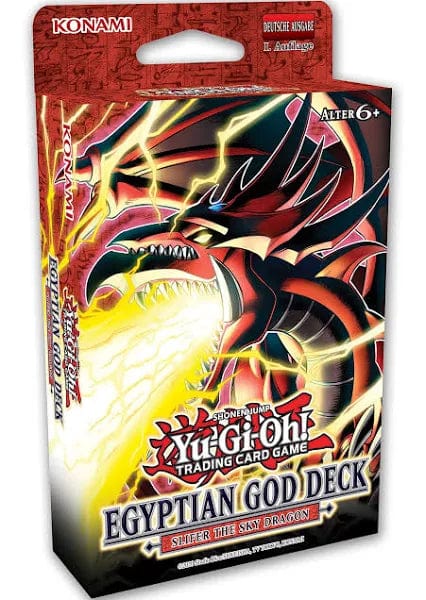 Yu-Gi-Oh! Egyptian God Structure Deck - 1st Edition - Slifer the Sky Dragon 4012927167427