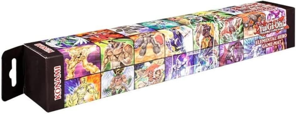 Yu-Gi-Oh! - Elemental Hero Playmat 4012927947371