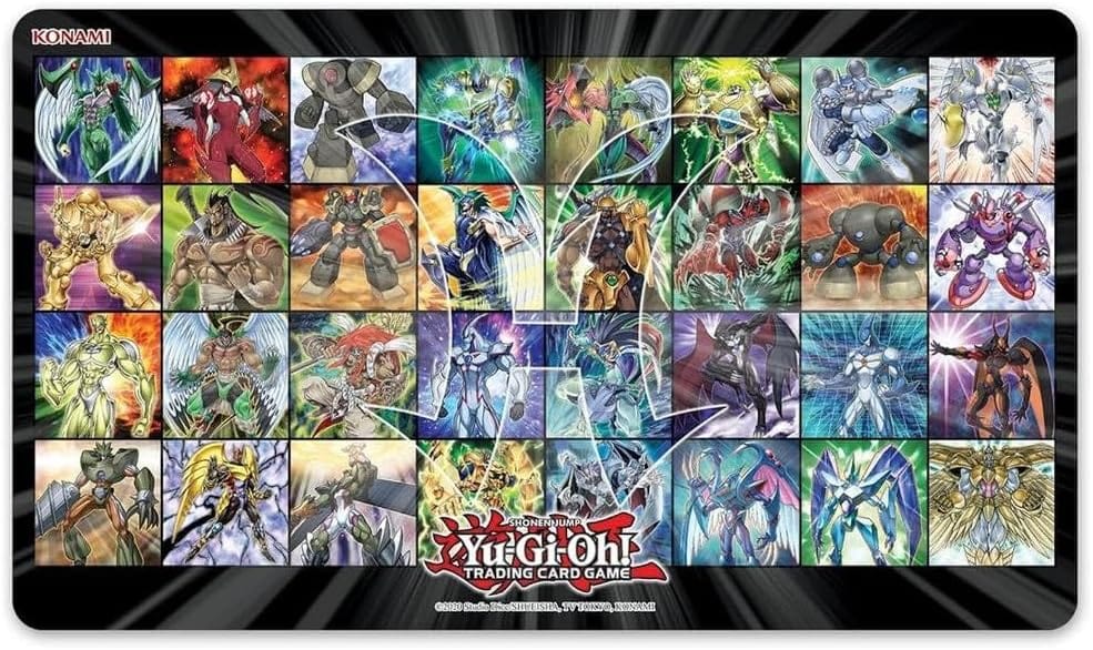 Yu-Gi-Oh! - Elemental Hero Playmat 4012927947371