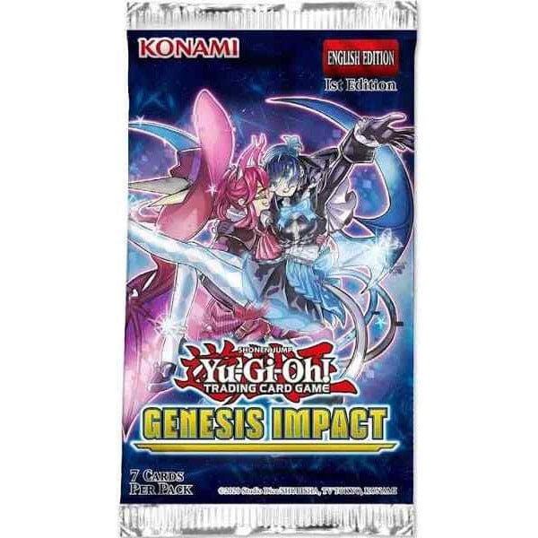 Yu-Gi-Oh! Genesis Impact Boosterpack 4012927844205