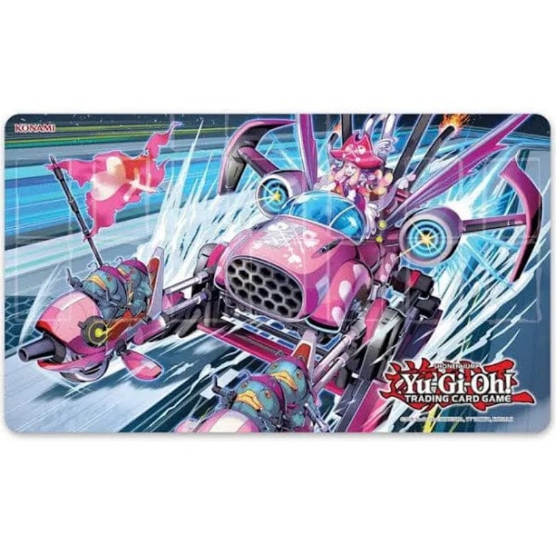 Yu-Gi-Oh! Gold Pride – Chariot Carrie Playmat | Lichcards