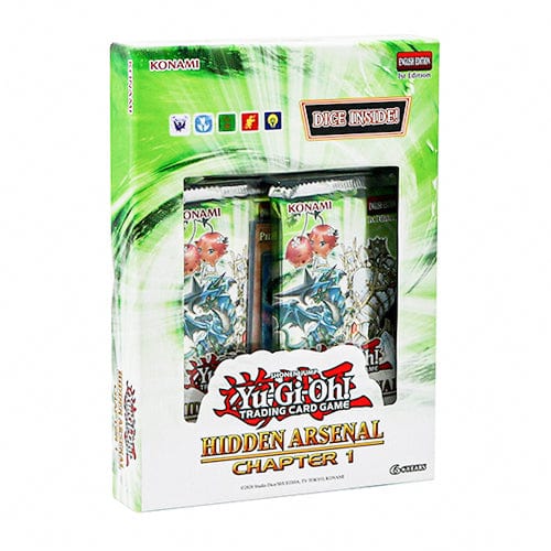 Yu-Gi-Oh! Hidden Arsenal Chapter 1 Pack 4012927940235 Hover Image