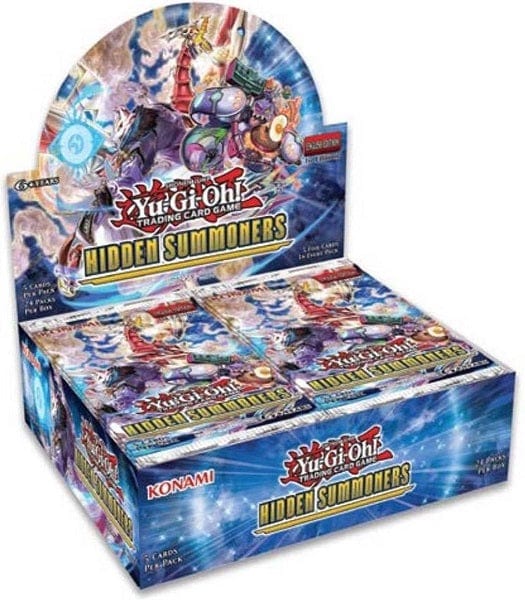 Yu-Gi-Oh - Hidden Summoners 1st Edition Booster Box 4012927644973