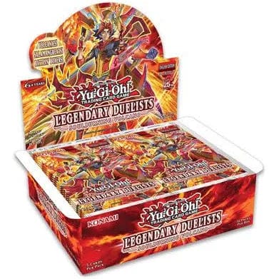 Yu-Gi-Oh! Legendary Duelist 10: Soulburning Volcano Booster Box 4012927161012