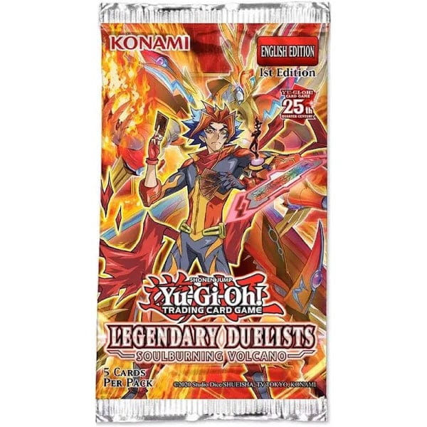 Yu-Gi-Oh! Legendary Duelist 10: Soulburning Volcano Booster 4012927164945 Imagen principal del producto