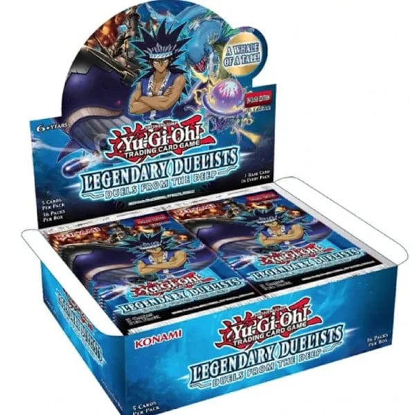 Yu-Gi-Oh - Legendary Duelists Duels From the Deep Booster Box 4012927943663 Hauptbild