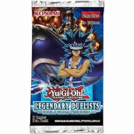 Yu-Gi-Oh - Legendary Duelists: Duels From The Deep Booster 4012927943618