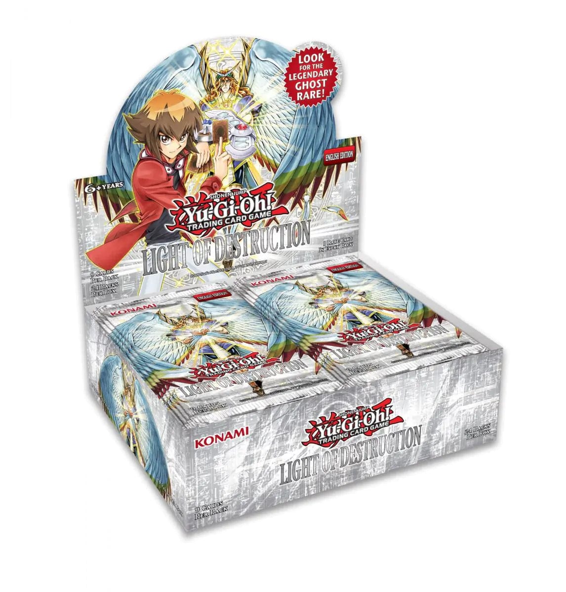 Yu-Gi-Oh! Light of Destruction Booster Box 4012927186688