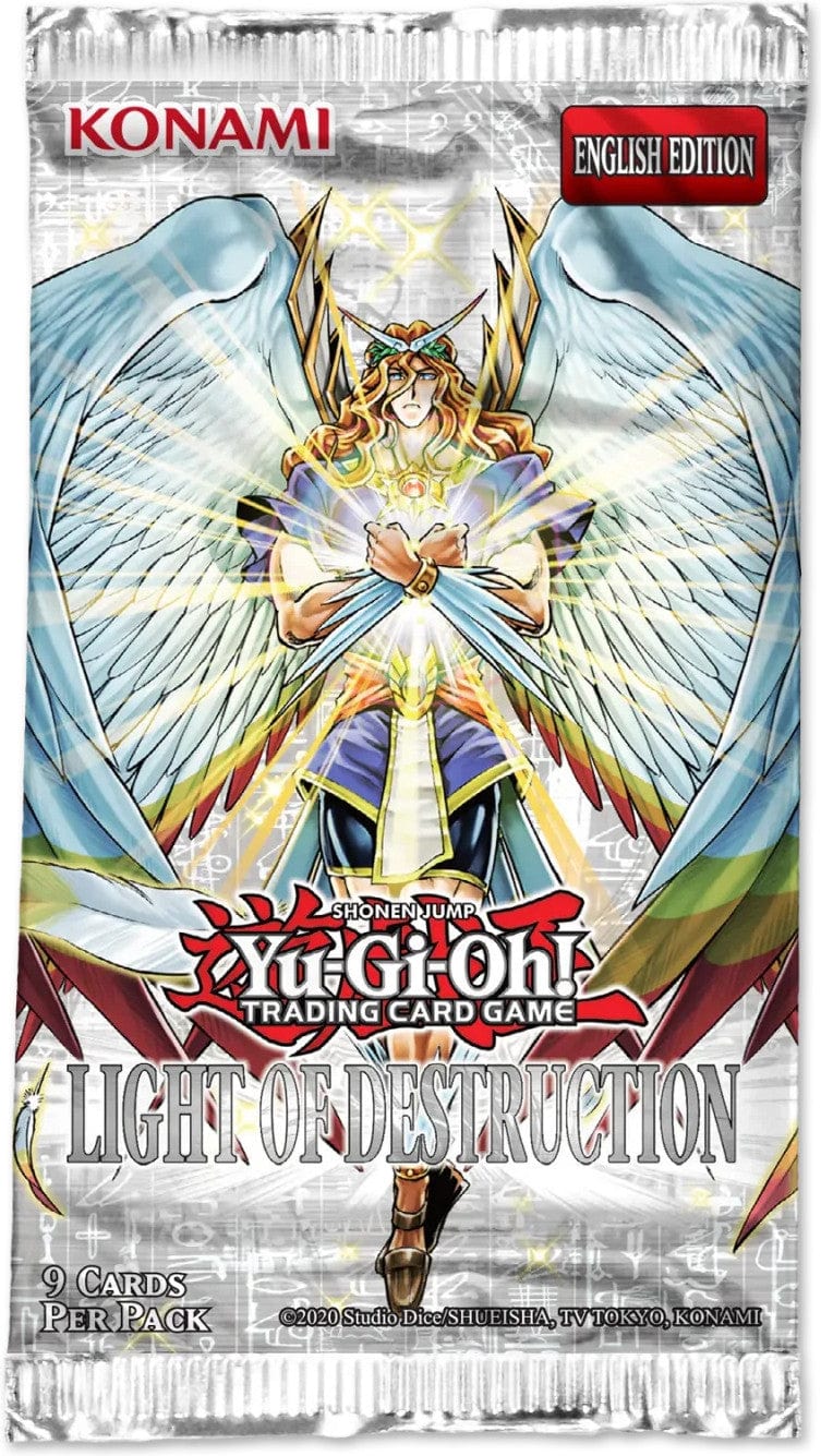 Yu-Gi-Oh! Light of Destruction Booster Pack 4012927186633 Imagen principal del producto
