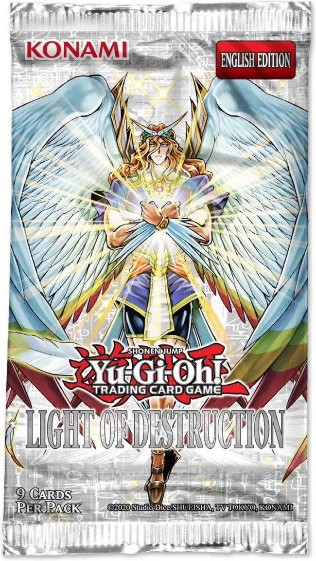 Yu-Gi-Oh! Light of Destruction Booster Pack 4012927186633 Hover Image